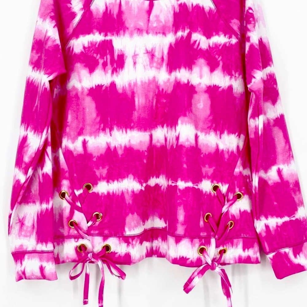 Micheal kors tie dye sweatshirt